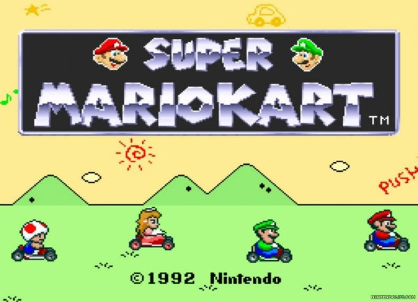 Super Mario Kart